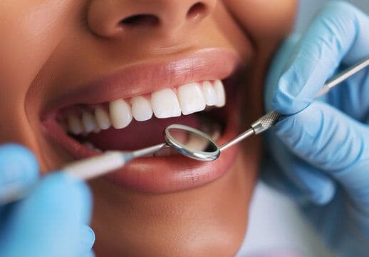 Dental cleaning at Reimche-Vu Family Dentistry